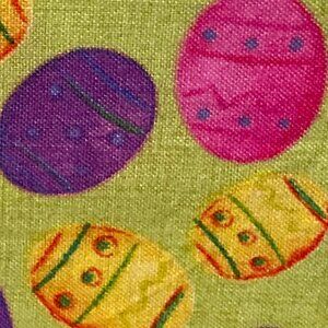 Easter fabric 100% cotton